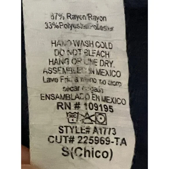 LOVE J Blue Blouse Top T-shirt w Holes Distressed Heels Shoes Pop Art Trendy S - Picture 12 of 13